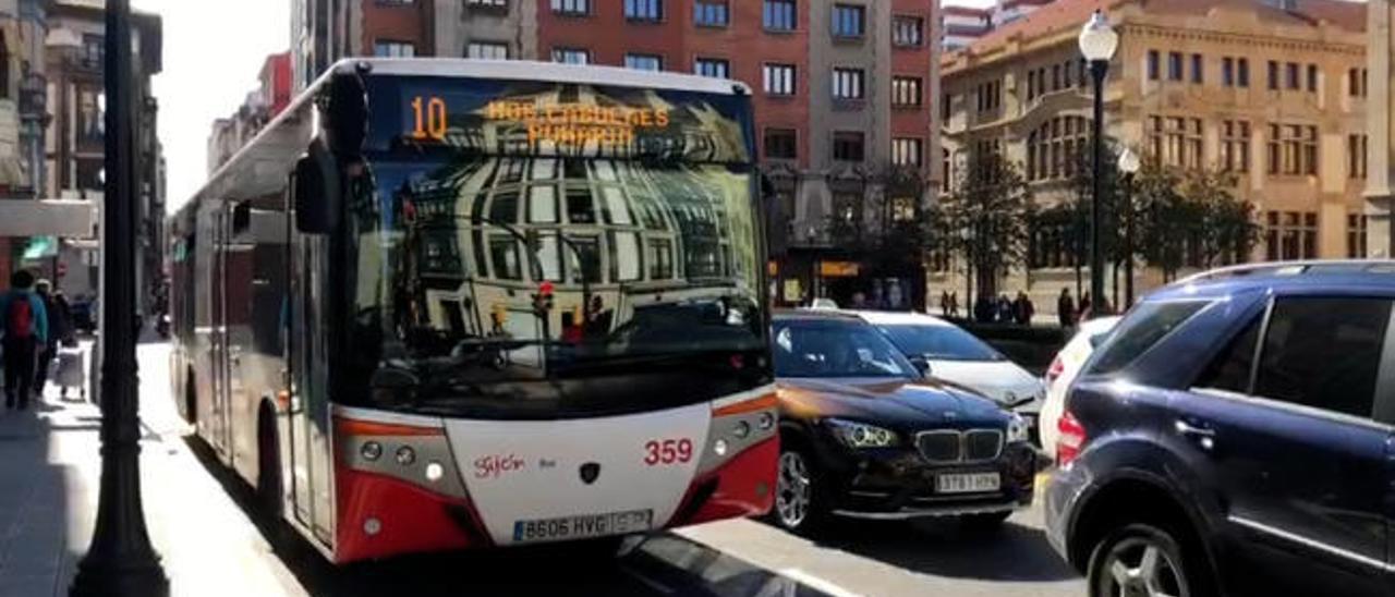 VÍDEO: Así se viajará en los autobuses urbanos de Gijón para luchar contra los contagios por coronavirus