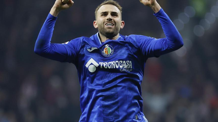 Borja Mayoral podría salir del Getafe