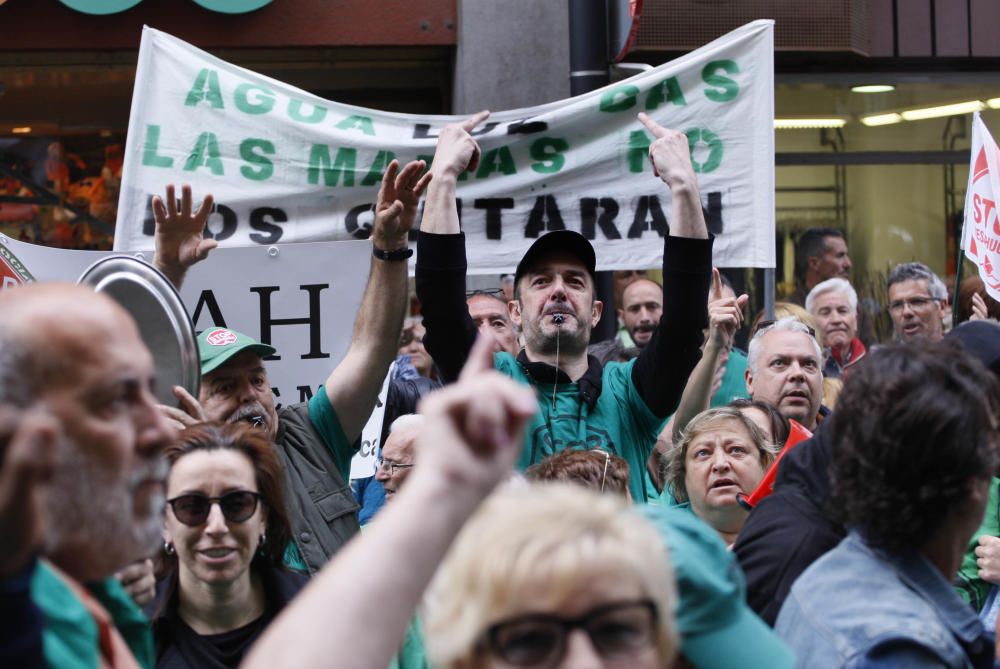 Cassolada de la PAH contra el PP