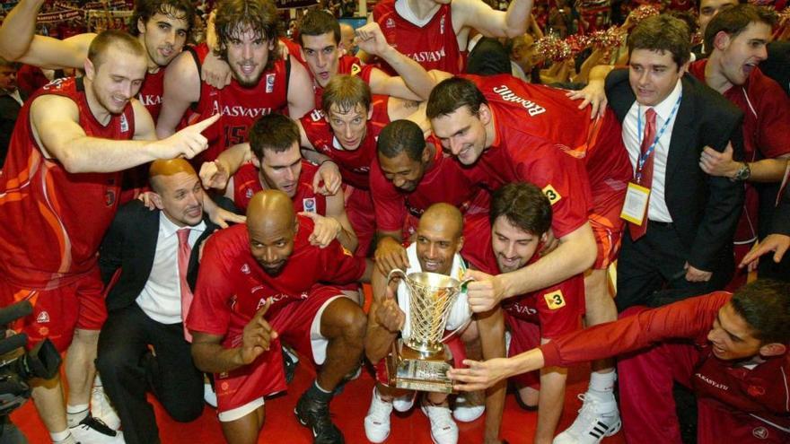 Una dècada del títol de FIBA Cup de l&#039;Akasvayu Girona