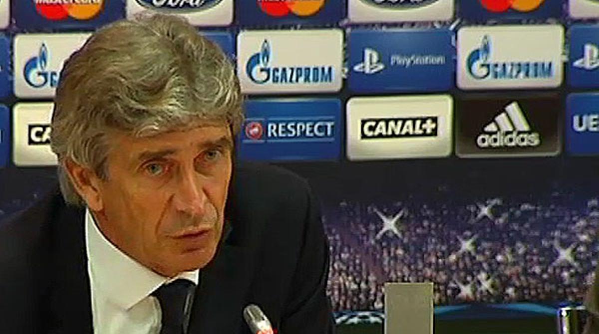 Pellegrini ha promès buscar el gol a Alemanya.