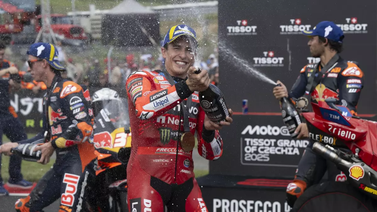 La historia se repite: Márquez arrasa (también) en Brno