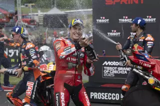 El Gran Premio de República Checa de MotoGP, en imágenes