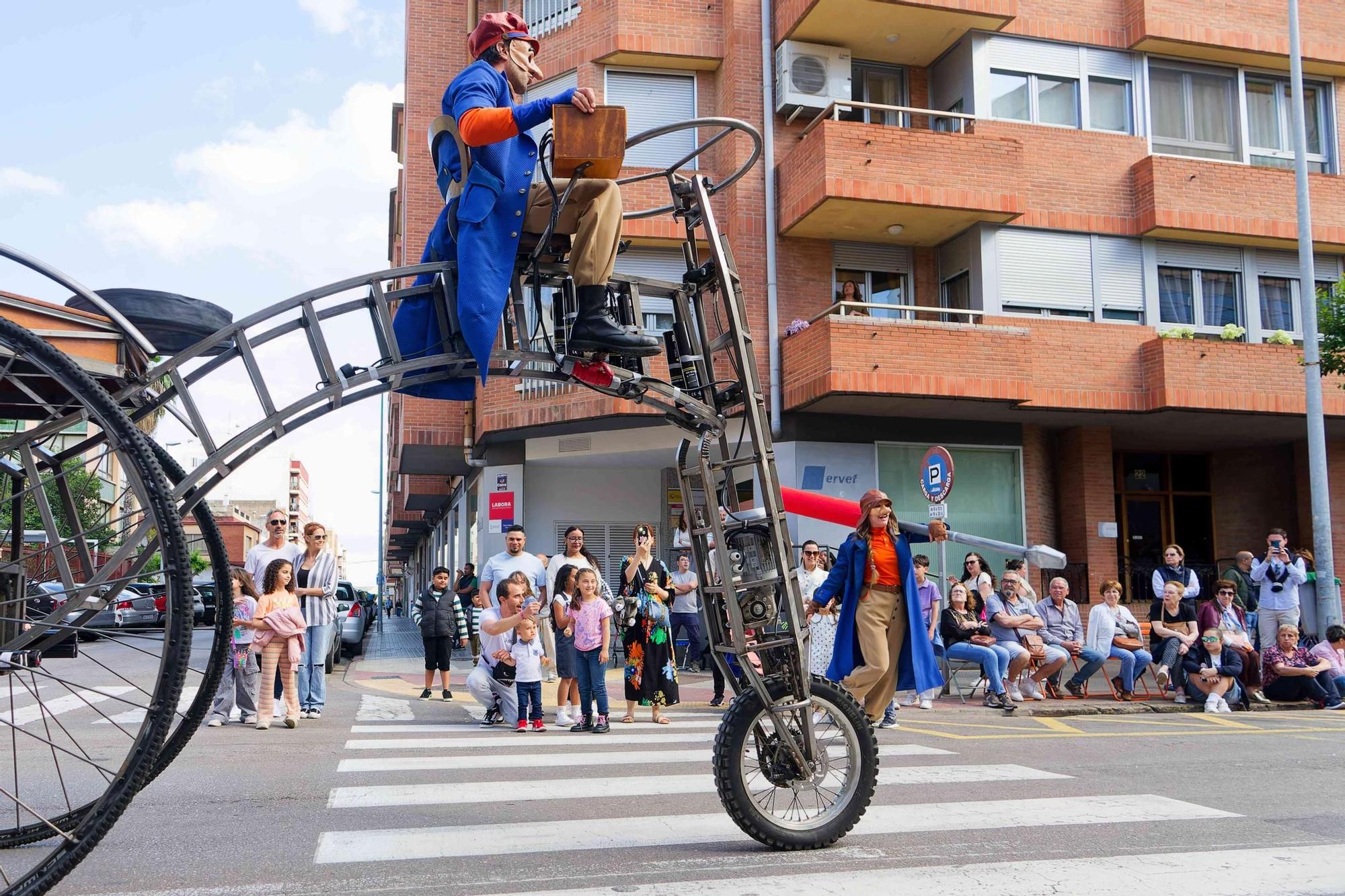 FOTOGALERÍA I Las imágenes de la cabalgata de las fiestas de Sant Pasqual de Vila-real