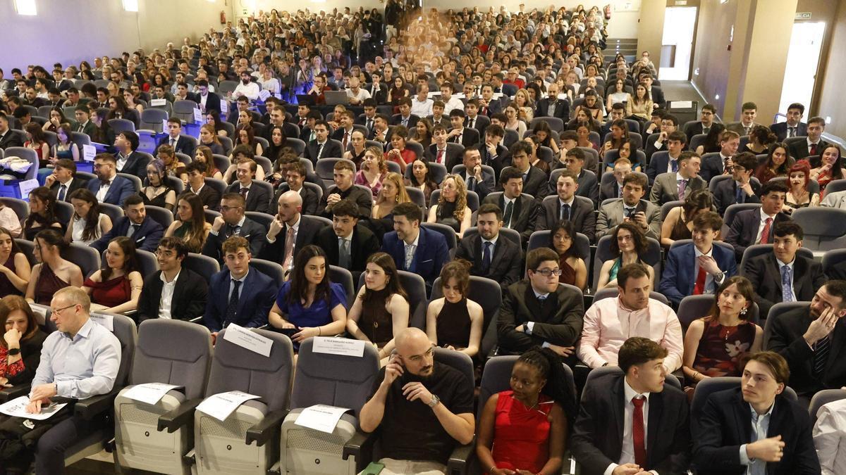 El acto de la EPI, en imágenes