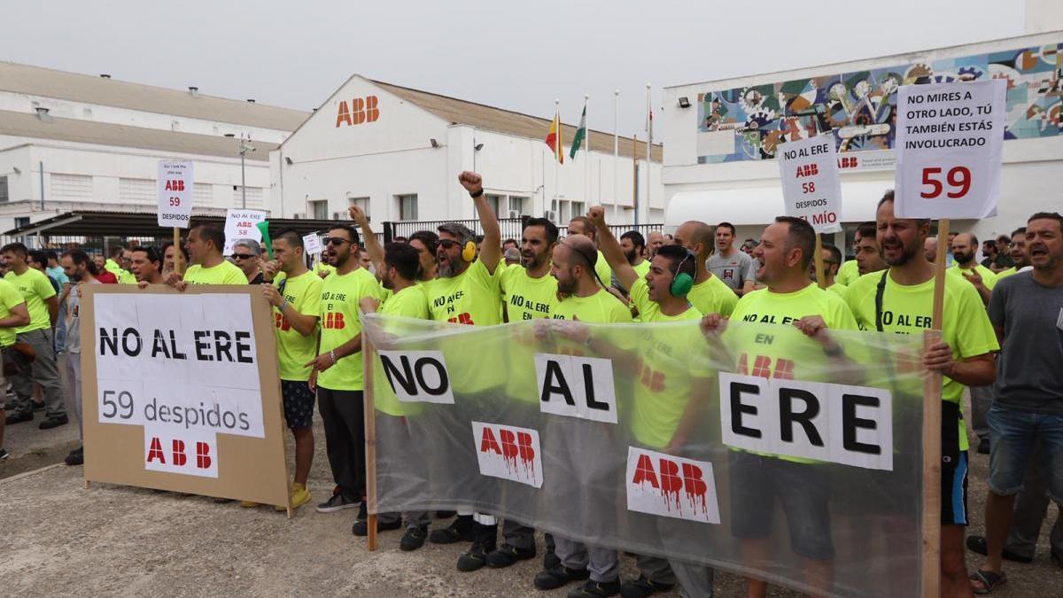 Los trabajadores de ABB esperan que la últinas negociaciones mejoren las perspectivas