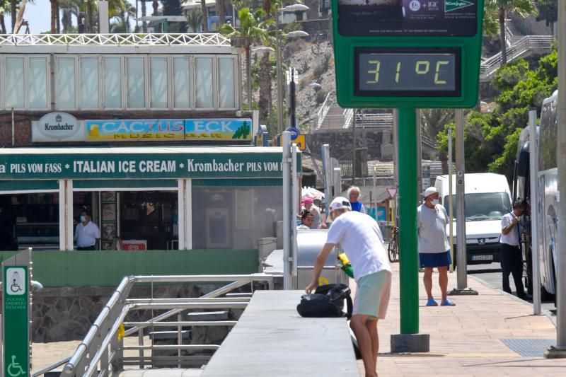 Las temperaturas seguirán altas en el Archipiélago