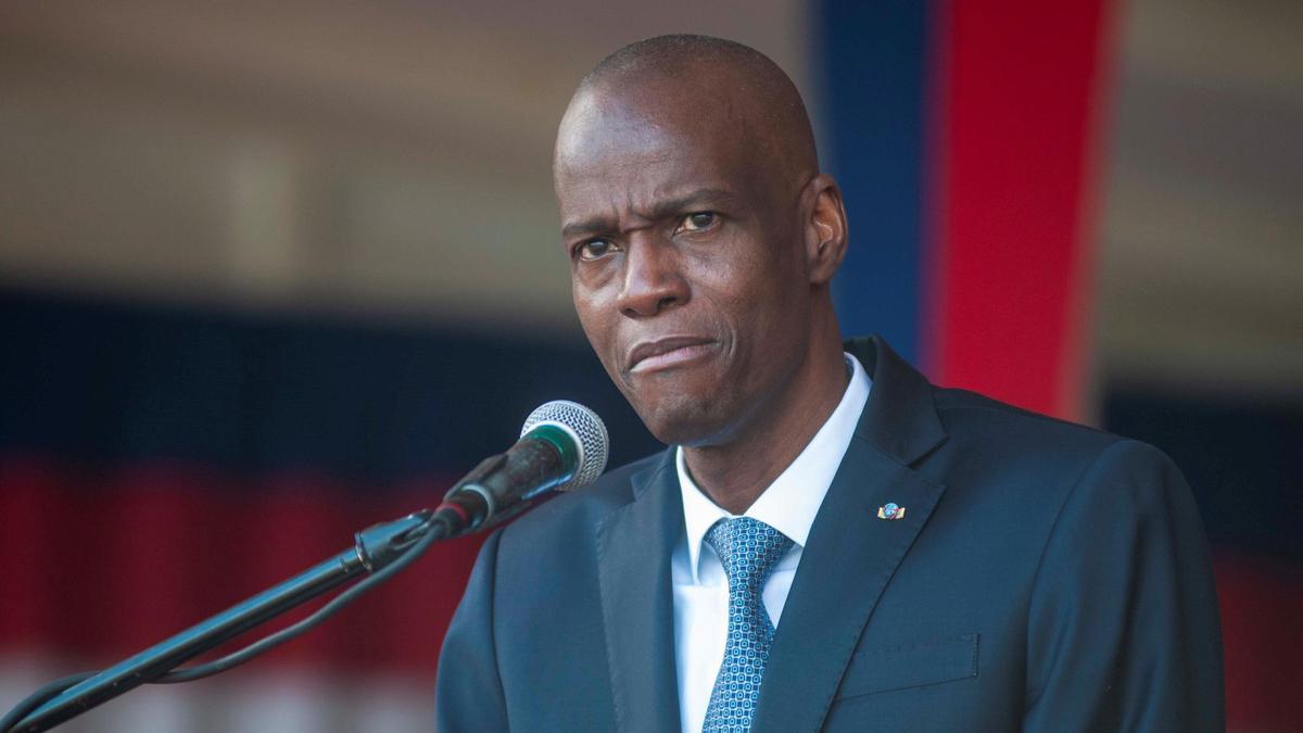 El presidente de Haití, Jovenel Moise.