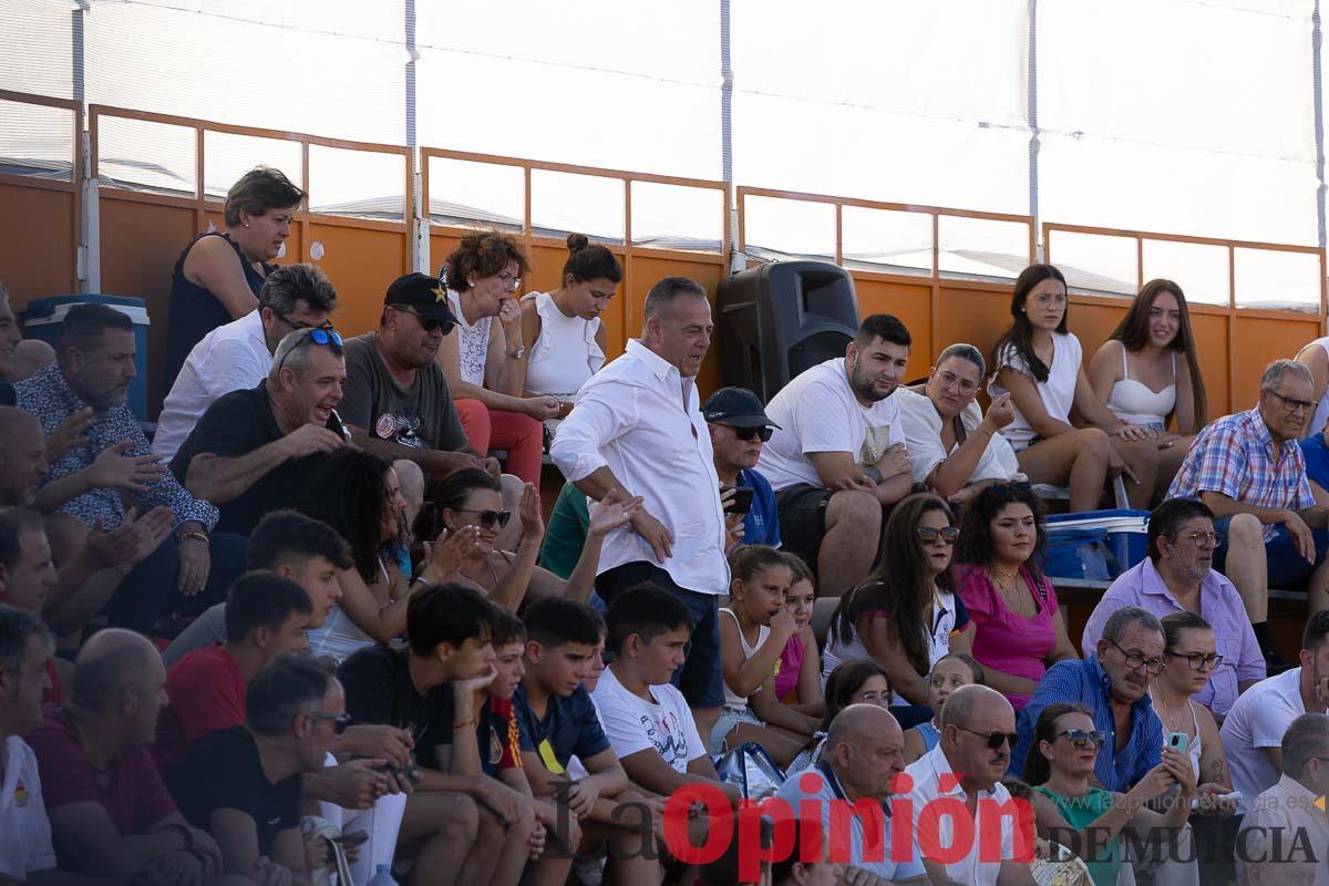 Final de la 'Espiga de plata' en Calasparra
