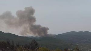 Un nuevo incendio se ha originado este jueves en Aiguamúrcia, el quinto en menos de una semana en el Alt Camp.