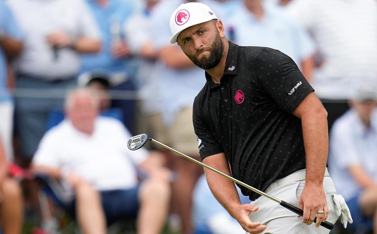 Rahm no estuvo afortunado en la segunda jornada y se vuelve para casa antes de tiempo