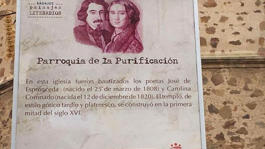 El Romanticismo, a través de Coronado y Espronceda, protagonizan Paisaje literario