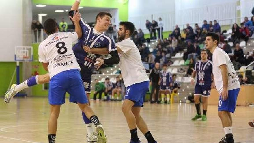 El partido destacó por su calidad y emoción. // Muñiz