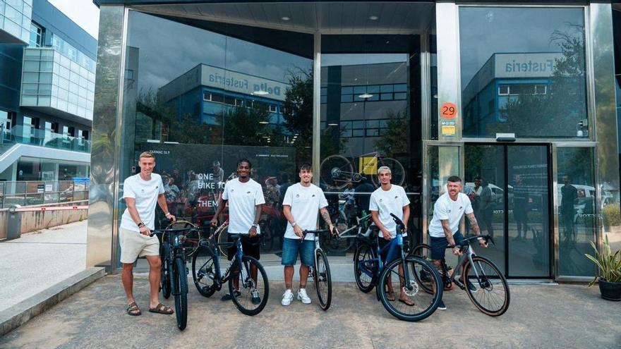 Los nuevos del Mallorca lo tienen claro: «Hay que tomar el ascenso como una ilusión»