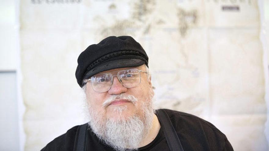 El escritor George R.R. Martin.