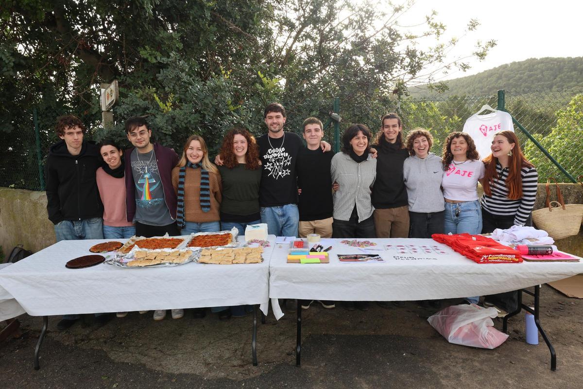 Todas las imágenes de la presentación de la asociación juvenil de Ibiza en Can Jordi