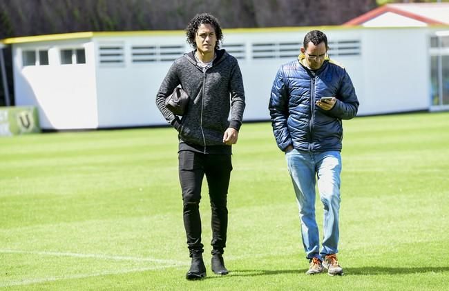 Entrenamiento de la UD Las Palmas