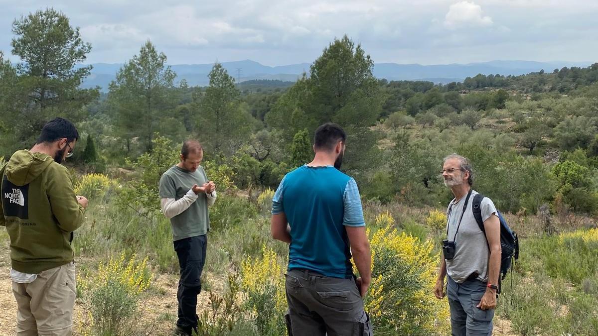 La Escuela de Capataces Agrícolas de Catarroja y el Centro de Investigaciones sobre Desertificación colaboran en la formación del alumnado.