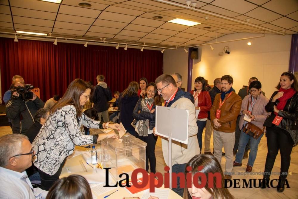 Jornada electoral en la comarca del Noroeste