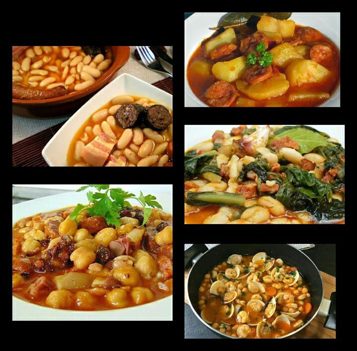 Platos del Restaurante Mesón tres Valles en Palencia