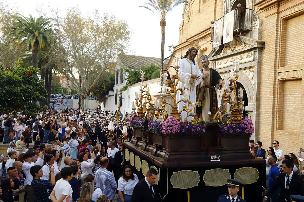 Jesús de la Bondad se encuentra con su barrio de la Fuensanta