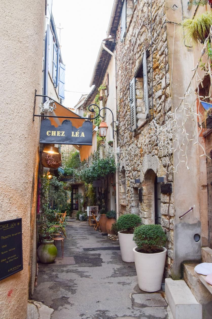 Imagen de Mougins, en el Sur de Francia.