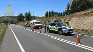 Un fallecido en un accidente de tráfico en Baélls (Huesca)