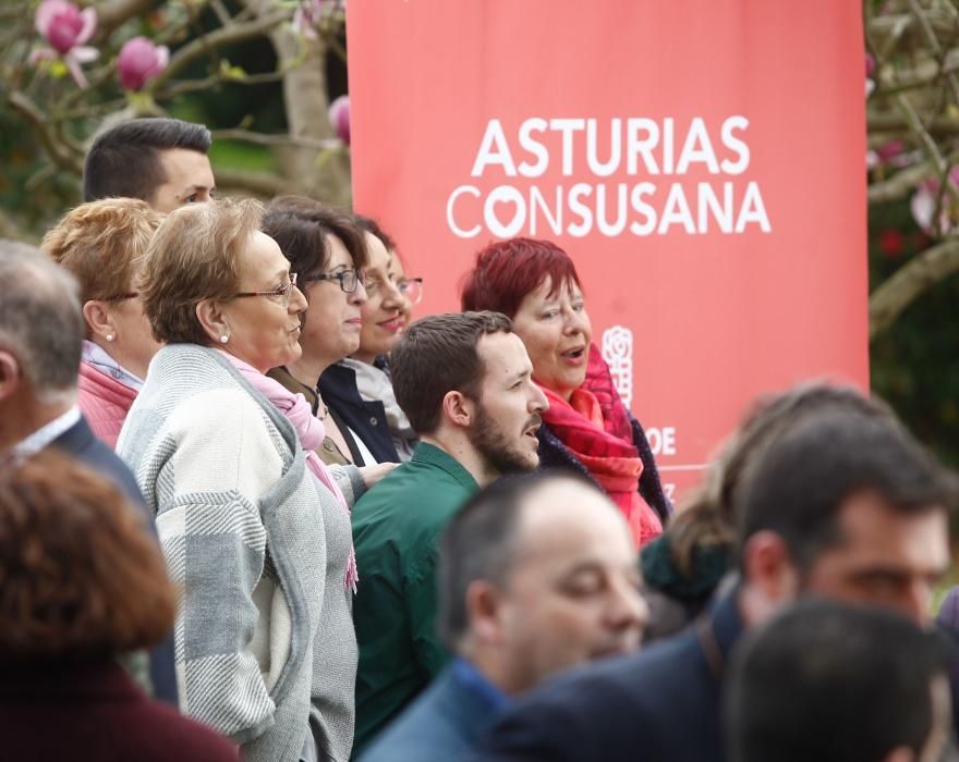 El grupo de apoyo a Susana Díaz se reúne en Oviedo