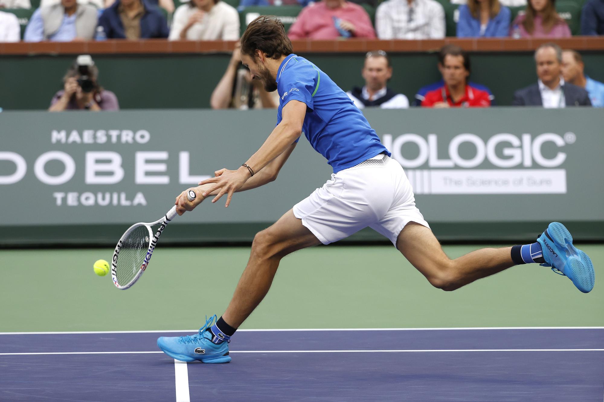 Final de Indian Wells: Carlos Alcaraz - Daniil Medvedev