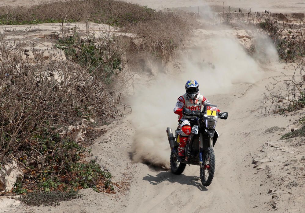 Las fotografías de la tercera etapa del Dakar