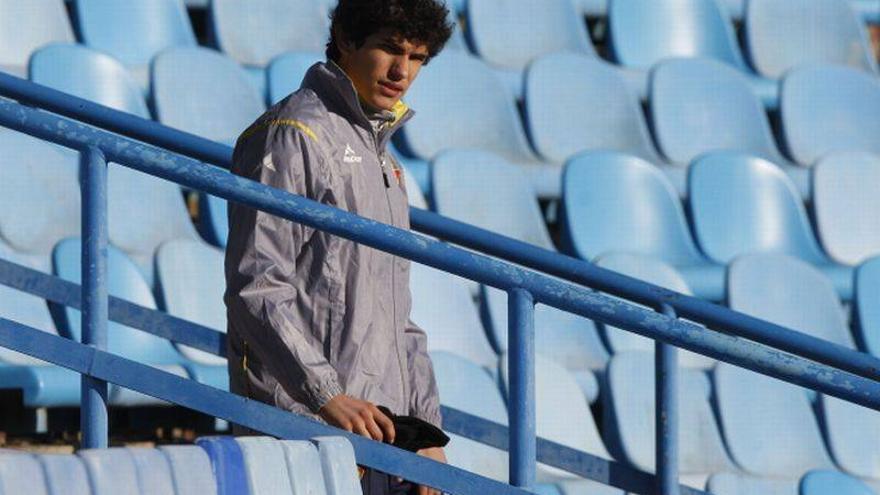 Jesús Vallejo, convocado con la selección española sub-21