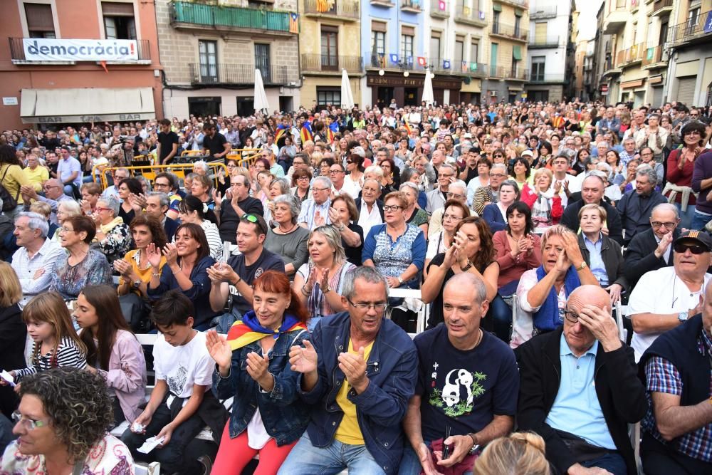 Acte central de Manresa pel Sí