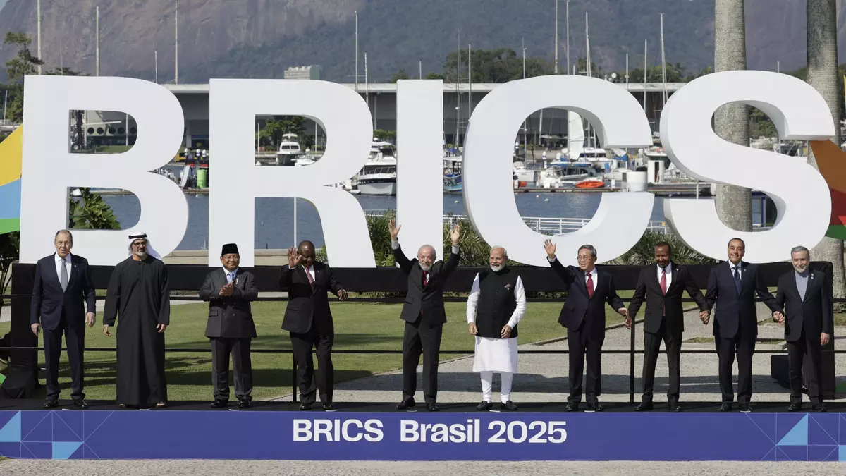 El BRICS+ condena los bombardeos a Irán sin nombrar a Estados Unidos