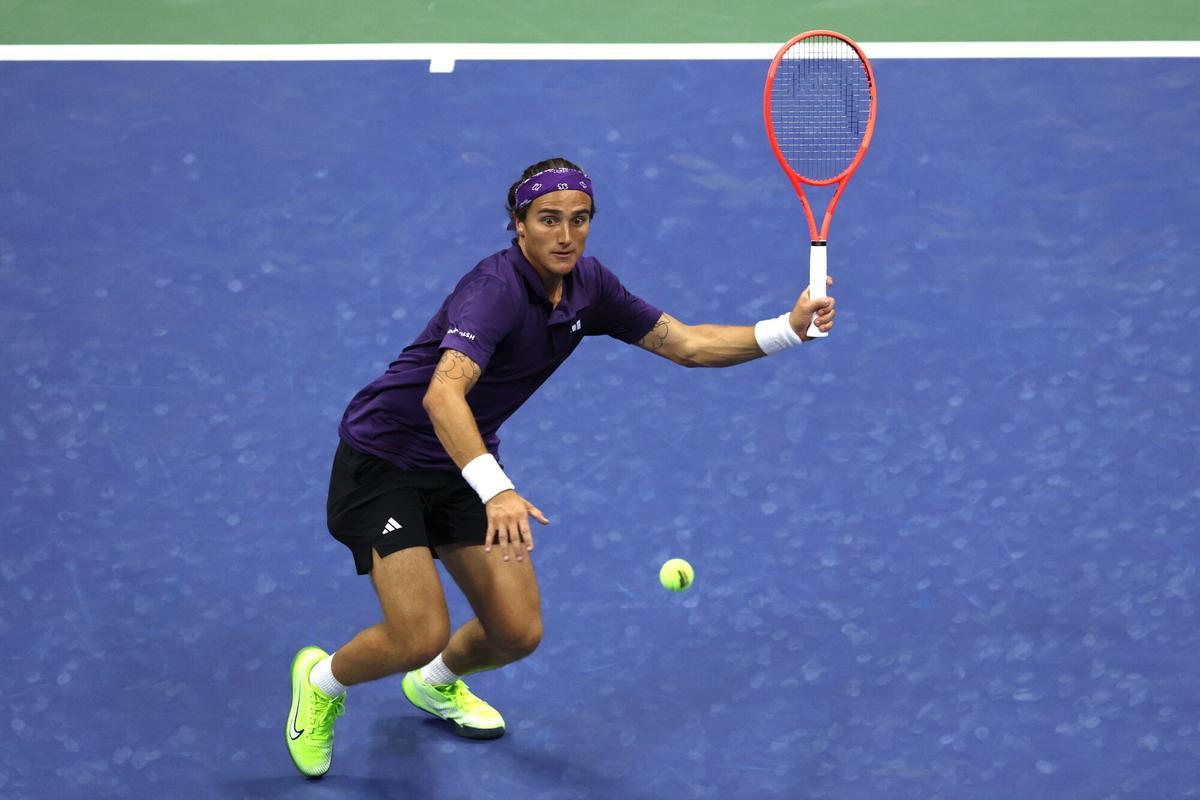 US Open | Mattia Bellucci - Carlos Alcaraz.