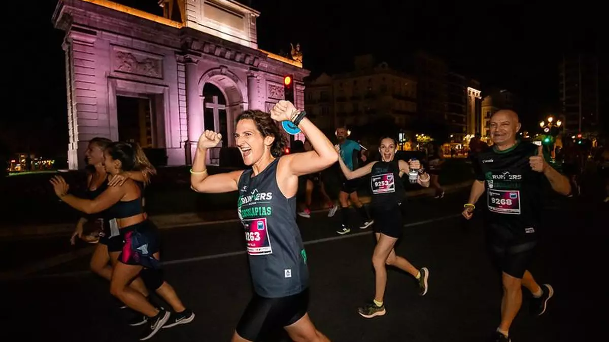 Nuevo recorrido para la 15K Nocturna Valencia