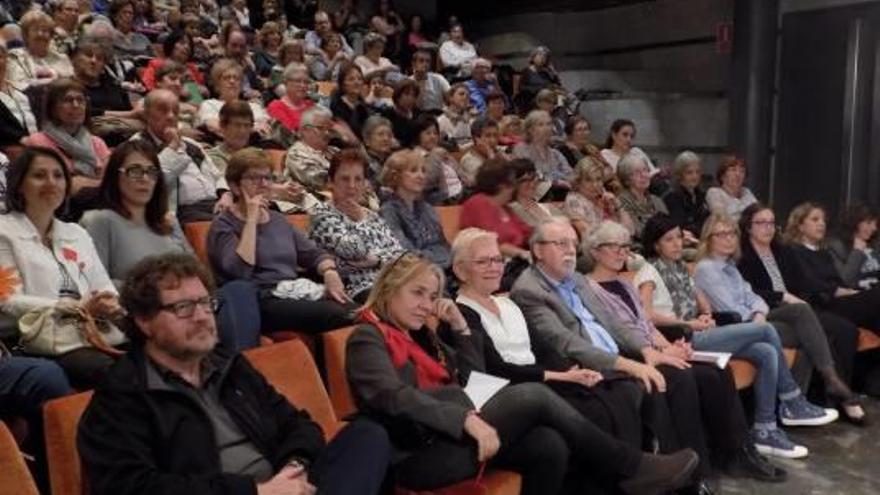 Unes 150 persones van seguir l&#039;acte d&#039;ahir a l&#039;auditori de La Plana