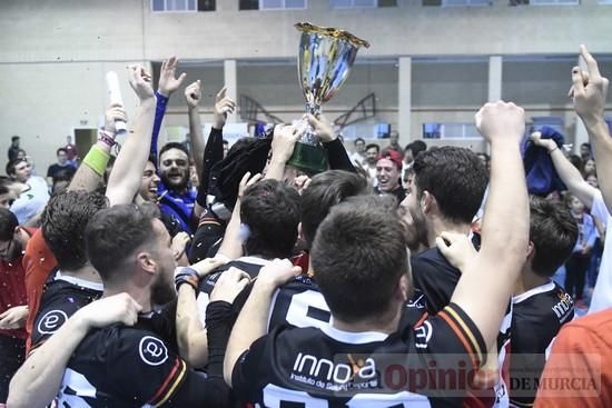 Ascenso del equipo de balonmano San Lorenzo