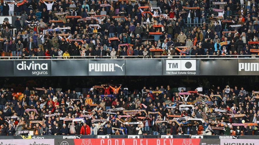 El apropiacionismo del himno regional en Mestalla