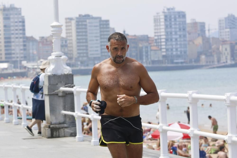 Ola de calor en Asturias