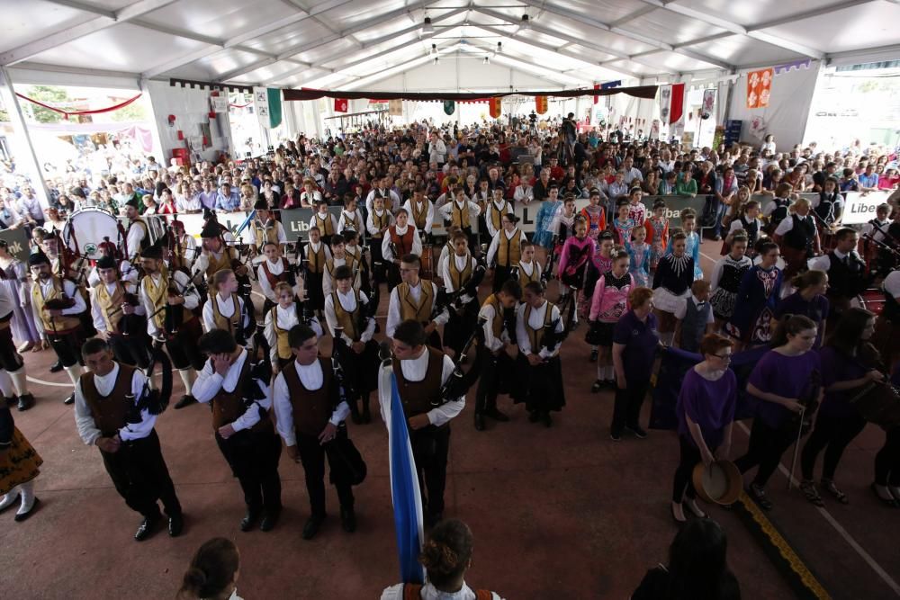 Clausura del Festival Intercélticu de Avilés