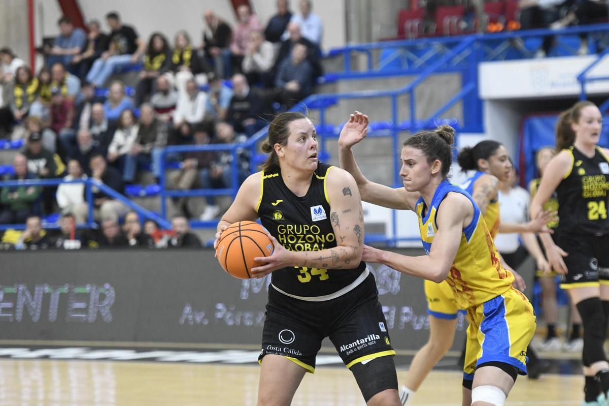 Billy Massey, en el partido Hozono Jairis-Cadí La Seu