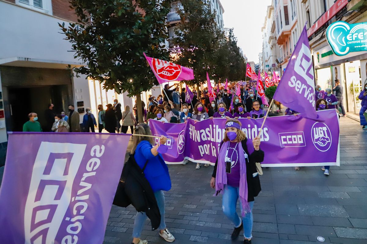 El feminismo vuelve a tomar las calles de Córdoba