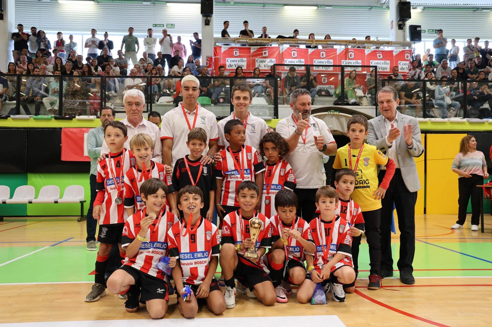 Las mejores imágenes de la última jornada de la Vigo Cup