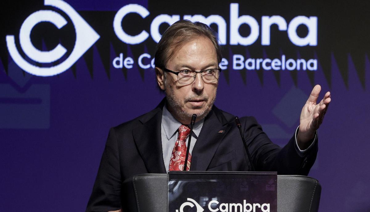 Santacreu és elegit president de la Cambra i posa fi a 4 anys d’independentisme Santacreu és elegit president de la Cambra i posa fi a 4 anys d’independentisme