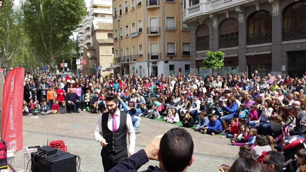 Festival de magia en Santo Domingo