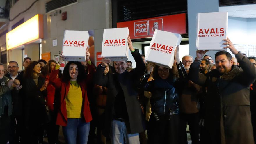 La batalla provincial del PSPV se desboca en València ciudad