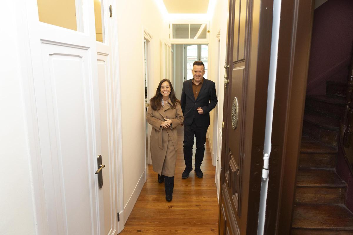 Visita a la Casa Museo Picasso tras la reforma.