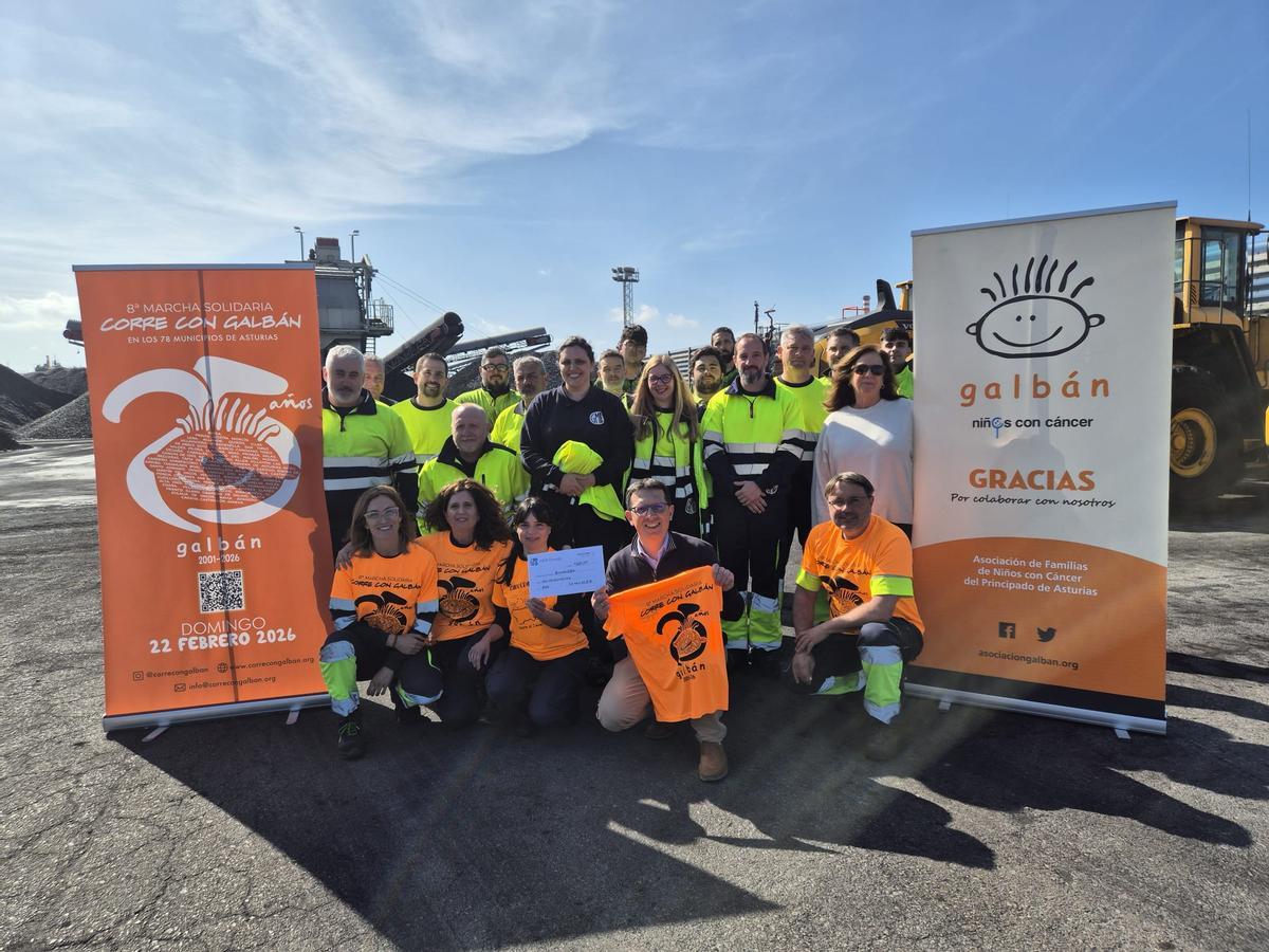 Momento de la donación