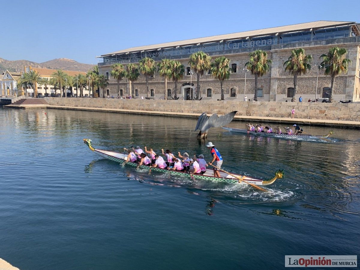 Las mejores imágenes de la IV Regata de la Liga de Barco Dragón