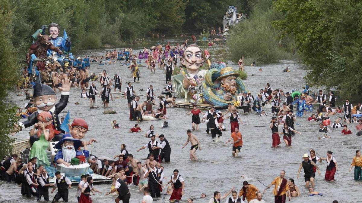 Así fue el Descenso Folklórico del Nalón de 2026